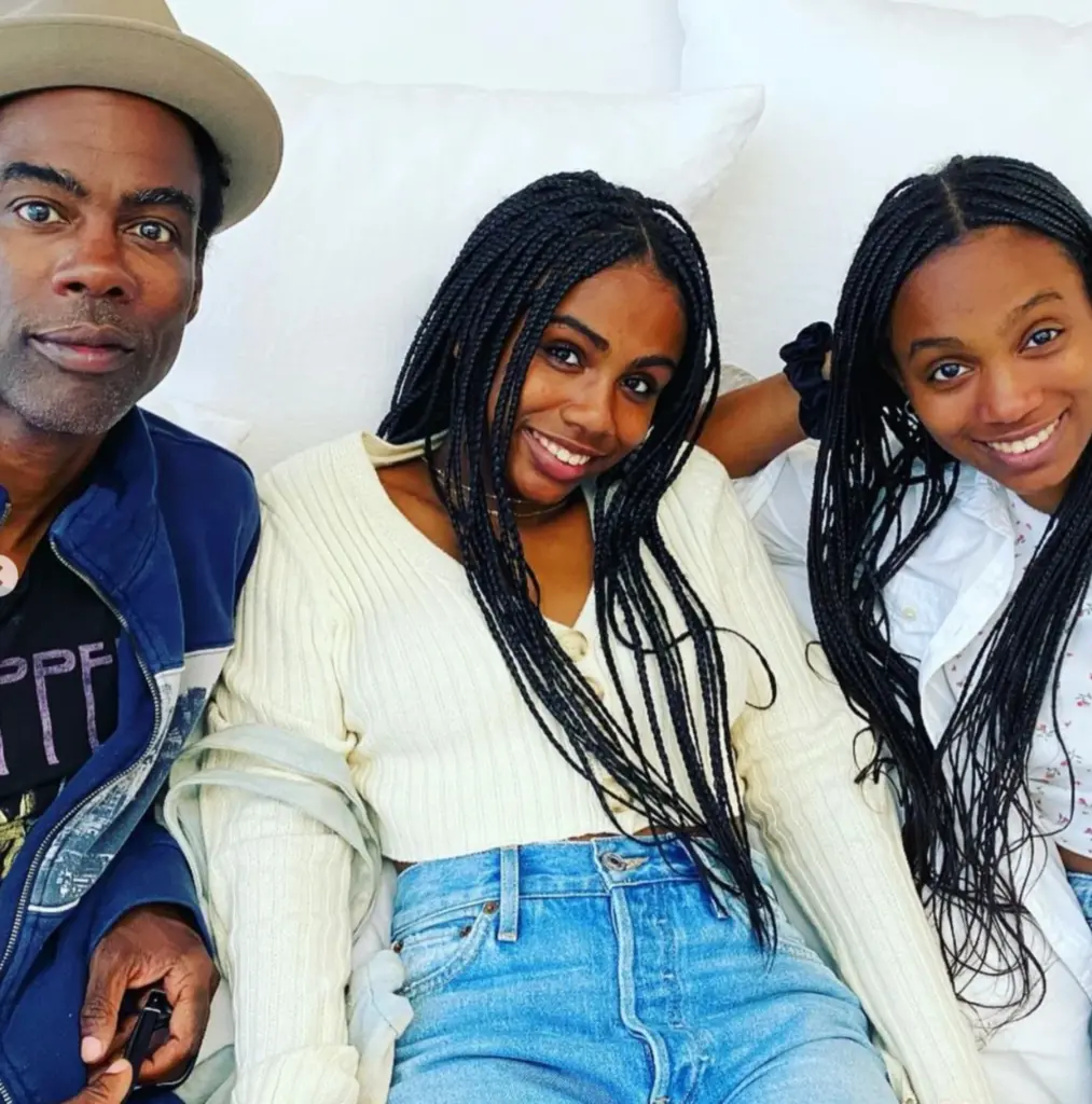 Chris Rock Daughters