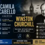 Camila Cabello and Winston Churchill