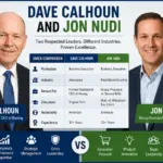 Dave Calhoun and Jon Nudi