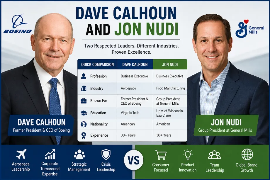 Dave Calhoun and Jon Nudi