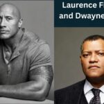 Laurence Fishburne and Dwayne Johnson
