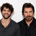Christian Bale and Noah Centineo